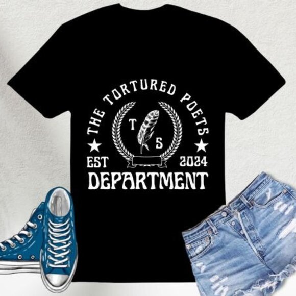 Gildan Other - Vintage  Tortured Poets Department Shirt